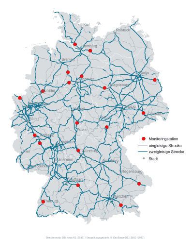 Deutschlandkarte